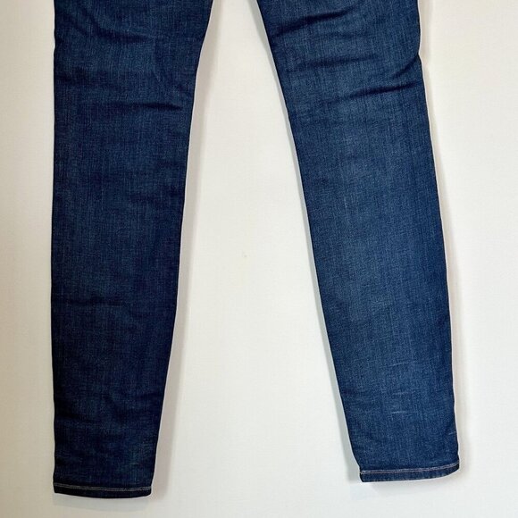 J Brand Skinny Leg Jeans in Dark Vintage - Size: 27 - Picture 6 of 7